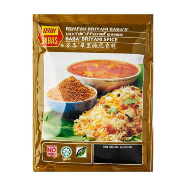 Baba's, Briyani Spice, 70 g
